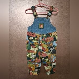 Vintage kids overalls